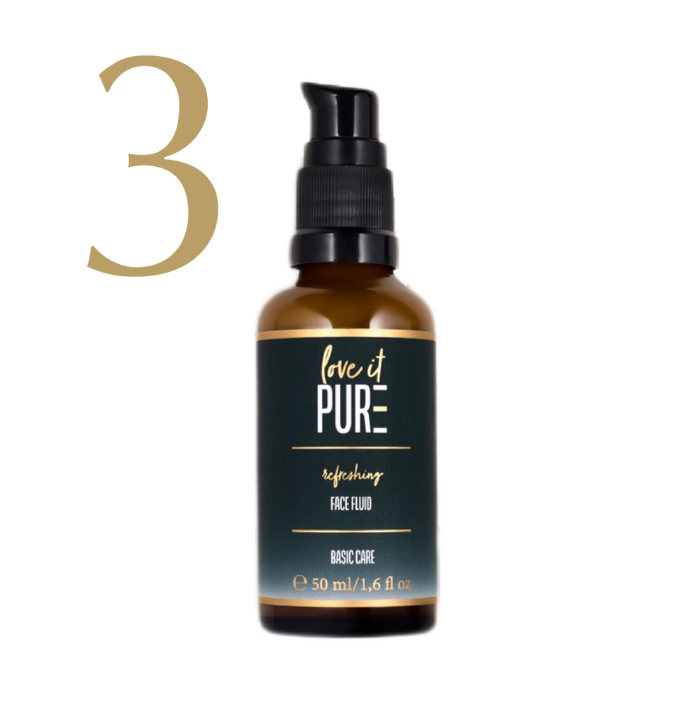 Step 3 - Gesichtsfluid