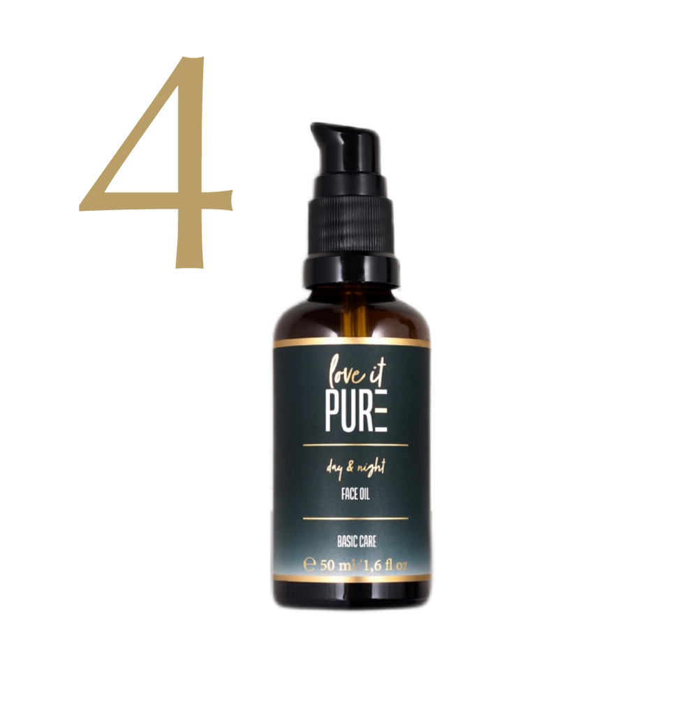Step 4 - Gesichtsöl