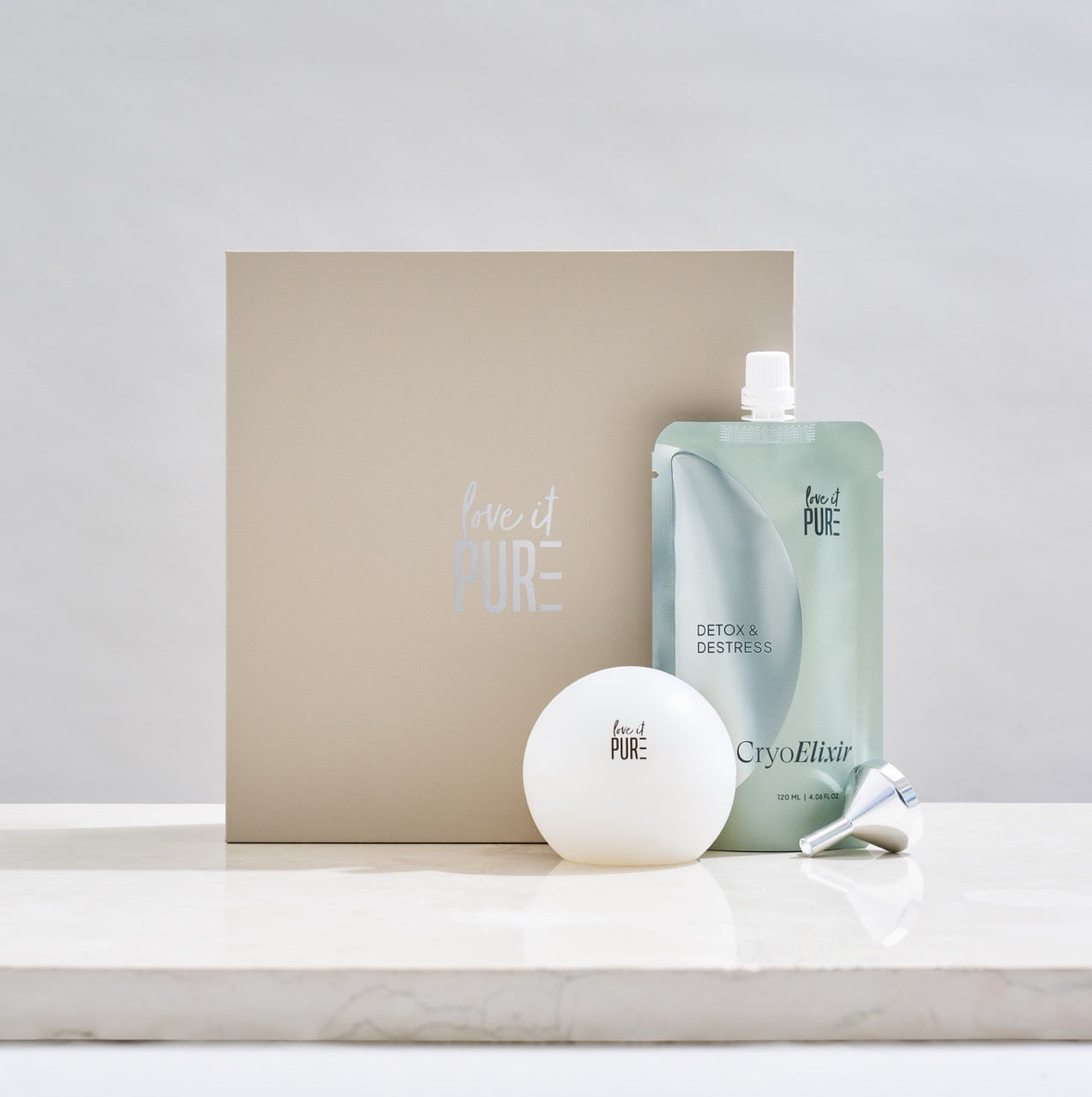 Cryo Treatment Starter-Set Detox & Destress