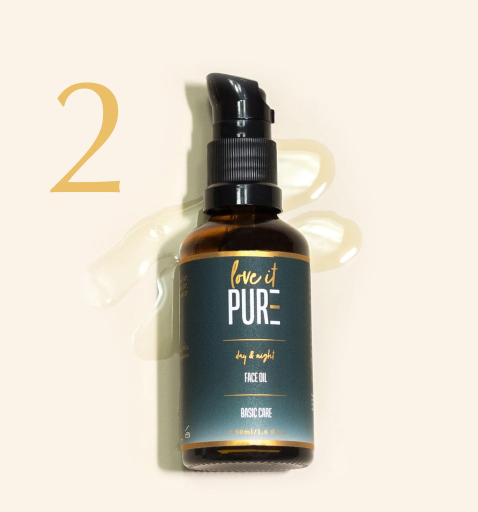2. Day & Night Face Oil
