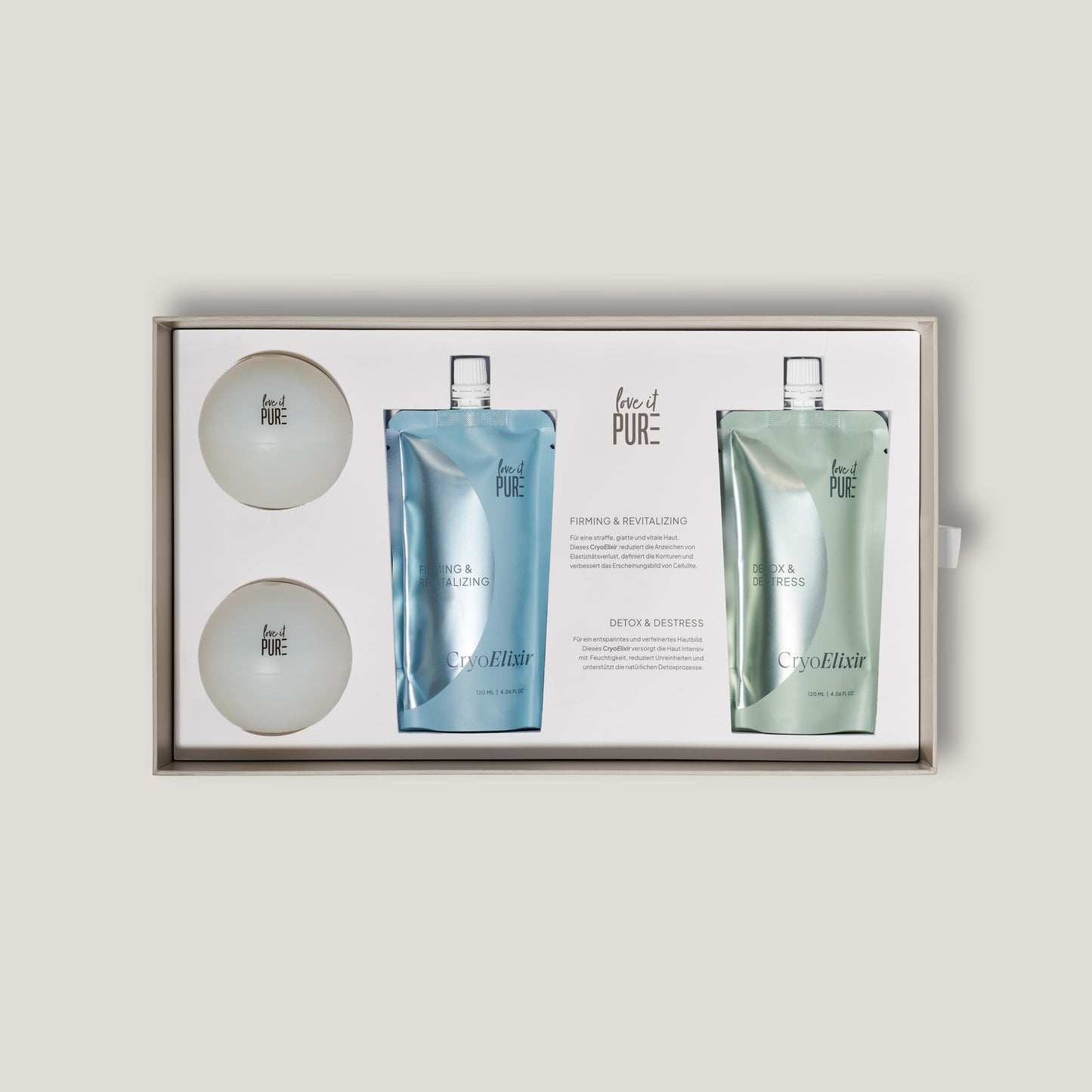 Cryo Face & Body Treatment Starter Set groß