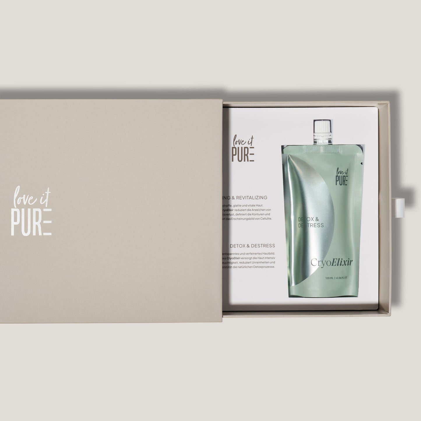 Cryo Face & Body Treatment Starter Set groß