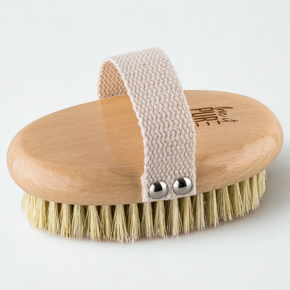 THE BODY BRUSH - Körperbürste für die Trockenmassage