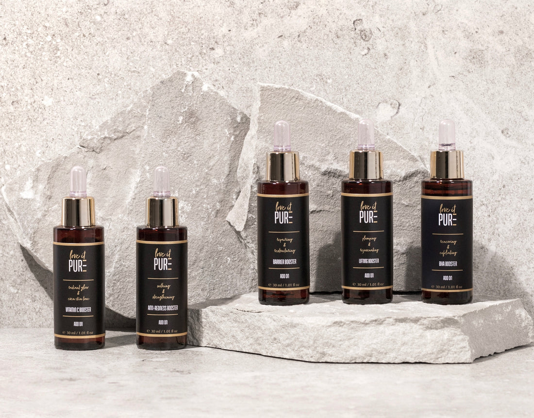Herbstzeit ist Peeling-Zeit