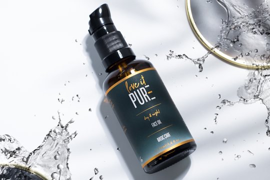 Das Day & Night Face Oil