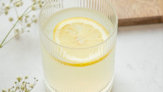 Zitronenwasser - Booster für Gesundheit und Schönheit