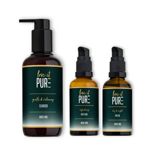 Basic Care Set - Basis-Pflegeroutine für jeden Tag