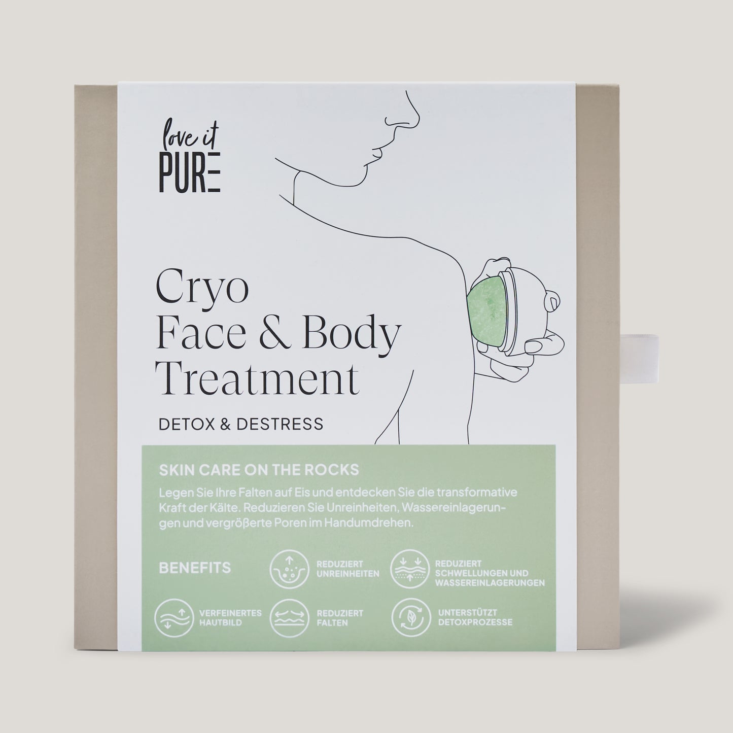 Cryo Treatment Starter-Set Detox & Destress