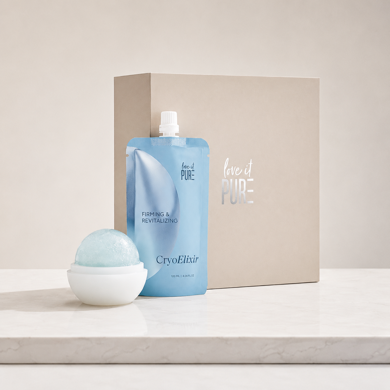 Cryo Treatment Starter-Set Firming & Revitalizing