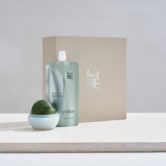 Cryo Treatment Starter-Set Detox & Destress