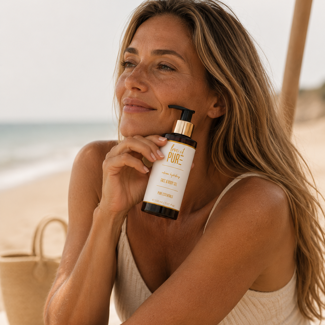 Intense Hydrating Body Gel - After Sun