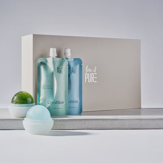 Cryo Face & Body Treatment Starter Set groß
