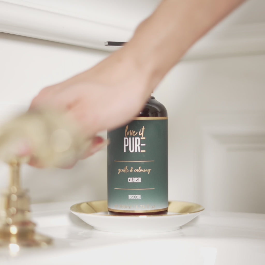 Love it Pure Cleansing Routine – Cleanser & Toner Set für sanfte Gesichtsreinigung