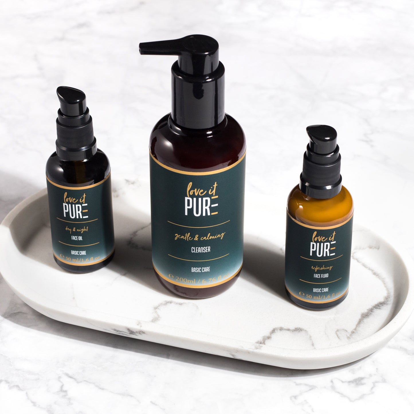 Basic Care Set - Basis-Pflegeroutine für jeden Tag