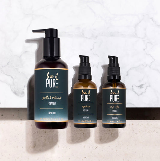 Basic Care Set - Basis-Pflegeroutine für jeden Tag